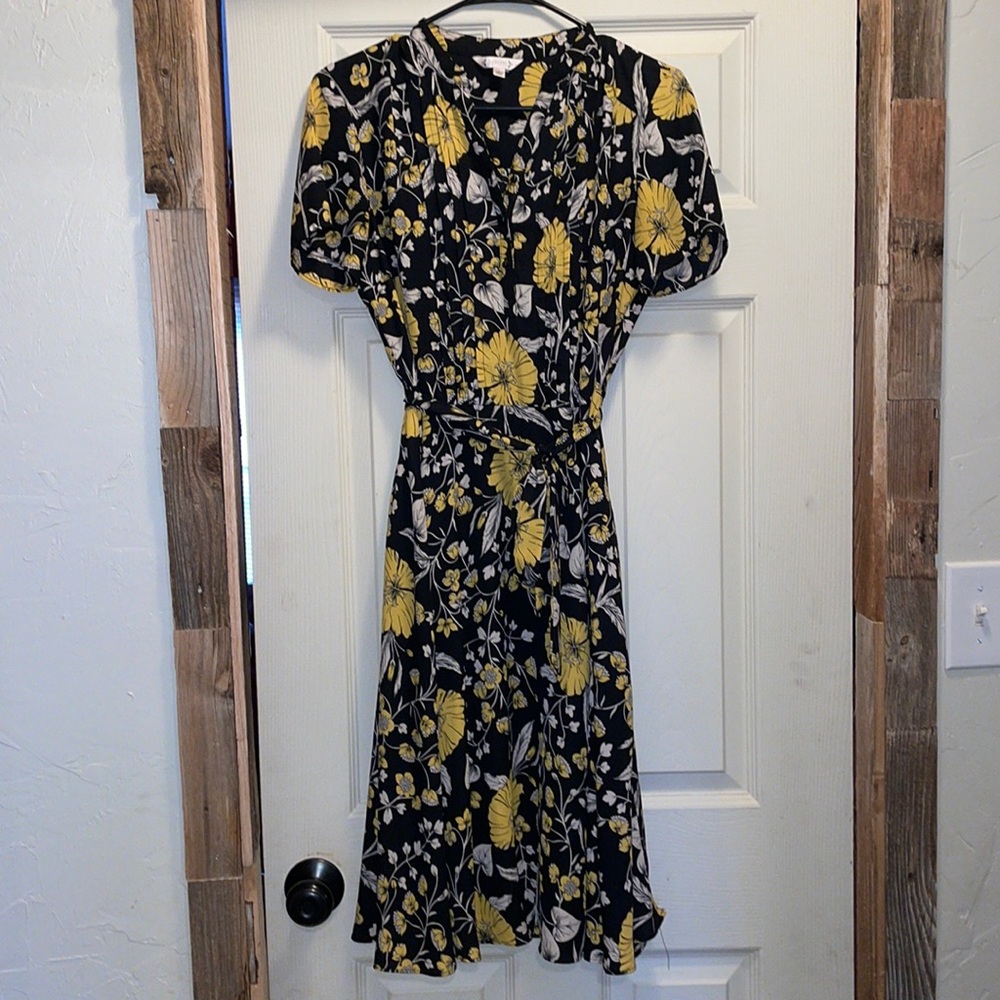 Floral Flowy Dress